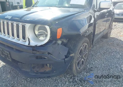 2016 Jeep Renegade Limited z USA, uszkodzony, nr VIN ZACCJADT0GPC73500